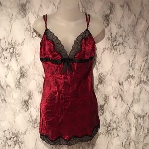 VERY SEXY BY VS  red lace Lingerie top